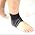 Lescenry Adjustable Ankle Brace for Men & Women (2-Pack, Large) - Breathable & Lightweight Compression Sleeve with Arch Support for Athletic Ankle Stability, Sprain Recovery & All-Day Comfort