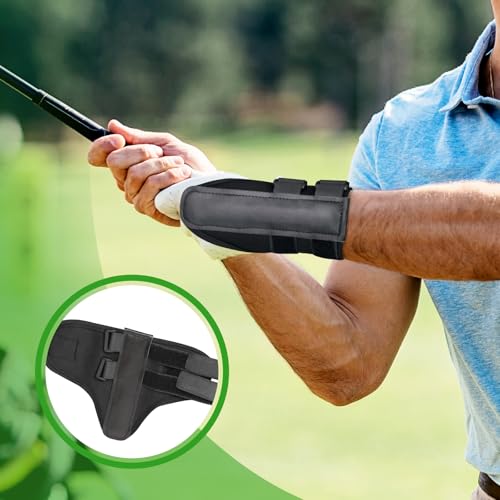 Golf Wrist Brace,Golf Training Aid for Beginners Left Right Hand