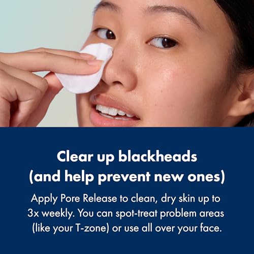 Hero Cosmetics Pore Release Blackhead Clearing Solution, 3.38 Fl Oz 3.38 Fl Oz (Pack of 1)