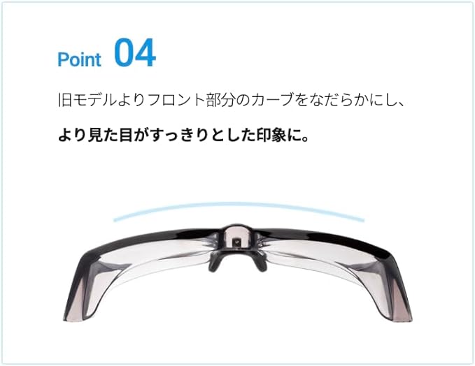 Zoff Air VISOR Wellington Type Pollen Glasses, Protective Glasses, Pollen Fever, Dustproof, Anti-Fog, Anti-Fog Lens, Small, UV Protection, Anti-Slip Prevention, No Degree - BeesActive Australia