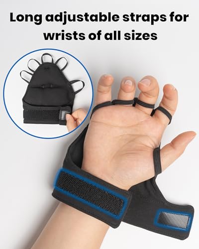 SecureHold Weighted Gloves for Tremors and Parkinson's Patients, Adaptable Design for Shaking Hand Daily Function Improvement (Right Hand-L) L(right hand)