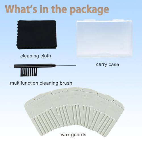 QuickGuard Filters for Signia and Connexx Hearing ITE Hearing Aids