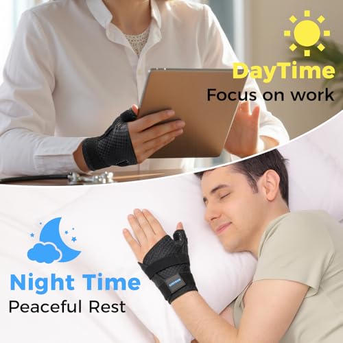 Thumb Splint for Trigger Thumb L/XL Black