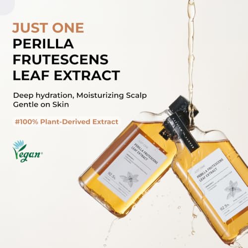 BOM Cosmetics Just One Perilla Frutescens Leaf Extract 5.07 Fl. Oz, Facial Toner with 100% Herbal Extract, Soothing Toner, Sensitive Skin, Vegan, Korean Skincare