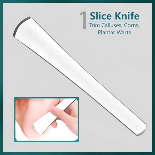 VUFVOID Professional Pedicure Knife Set,A Gift to My Father