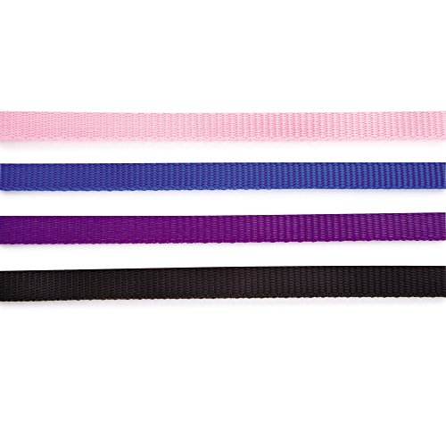Grooming Loops, 18", 4 Count, Durable Nylon for Dogs, with Moofin SS Pet Training Whistle, Dog Nylon Leash, Dog Grooming Essentials, Comfortable & Secure, [Pack of 2 ] - BeesActive Australia