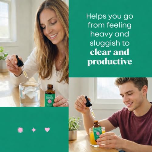 JoySpring Zeolite Drops for Adults – Liquid Zeolite Clinoptilolite with Vitamin B12 & Vitamin D3 – Sugar-Free Daily Formula for Memory & Focus Support | 60-Day Supply | USA Made (Pack of 2) 2 Fl Oz (Pack of 2)