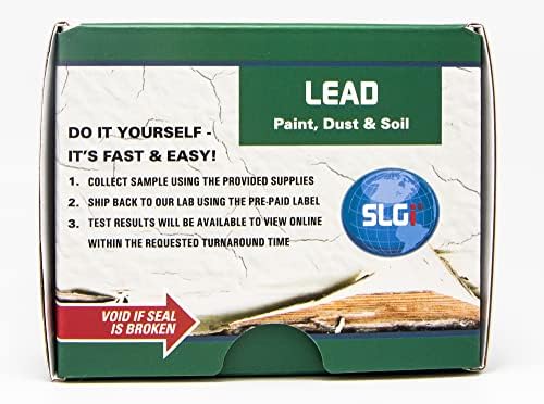 Lead Test Kit in Paint, Dust, or Soil 1PK (5 Bus. Day) Schneider Labs Lead 1 Pack 5 Day - BeesActive Australia