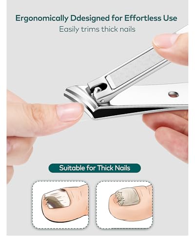 MR.GREEN Manicure Kit 10 in 1, Excellent Quality Nail Clipper Set Nail Kit 10.0
