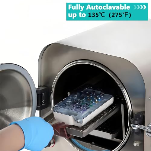 Dental Implant Torque Wrench Set, Autoclavable Universal Prosthetic Kit