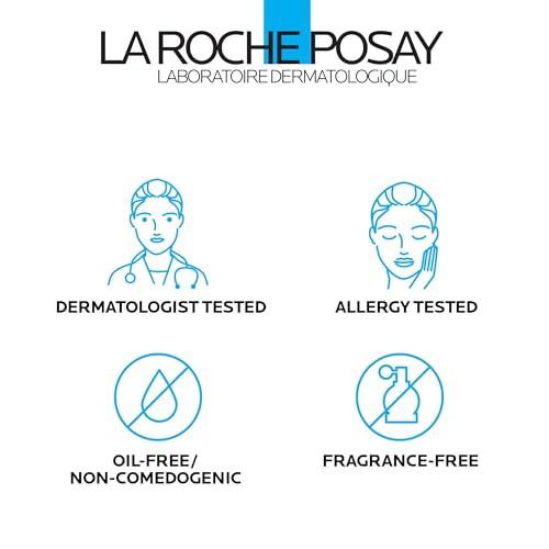 La Roche-Posay Toleriane Dermallergo Night Cream with Vitamin E 1.35oz
