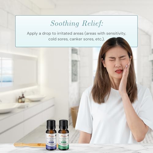 OraWellness Healthy Mouth Blend Tooth Oil 3 Pack + Smile Cinnamony Mint Toothpaste, American Made Flouride Free Hydroxyapatite Toothpaste with Remineralizing Xylitol & Non Nano Hydroxyapatite