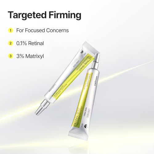 celimax The Vita A Retinal Shot Tightening Booster (Global Set, 1.61 fl.oz) 1.6 Ounce (Pack of 1)