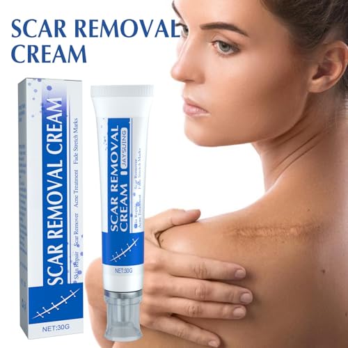 Silicone Scar Gel,Scar Cream,Scar Silicone Gel,Scar Removal Cream,Scar Gel,Scar Cream for Surgical Scars and Keloid Bump (1pcs)