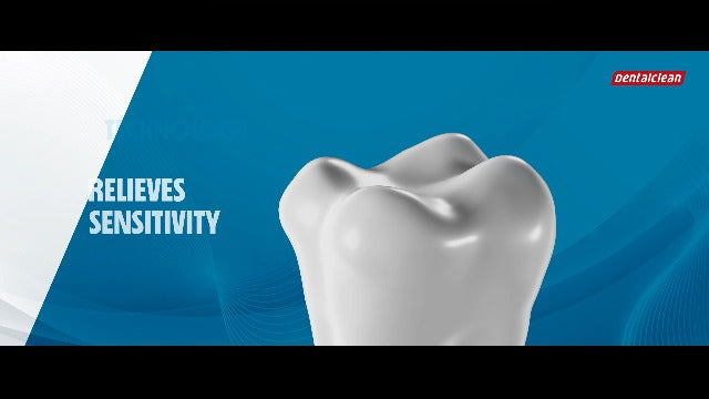 Dentalclean - Pack of 3 Regenerating + Sensitive 5-in-1 Dental Gels - Enamel Regeneration, Cavities Prevention and Sensitivity Reduction - REFIX Technology, Mint Flavor - 3.7 oz (104g) 1.2 Ounce (Pack of 3)