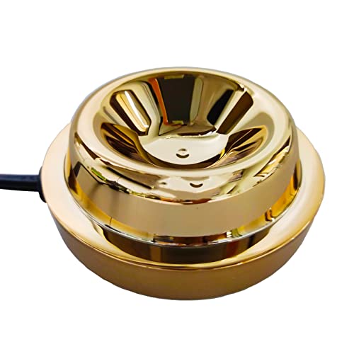for Philip Electric Toothbrush Replacement Charger Base Charging Induction Cover/Stand,Electric Power Toothbrush for Smart 9300 9500 9700 Hx9901 Hx9903 Hx9924 HX992W HX993B (Golden) Golden