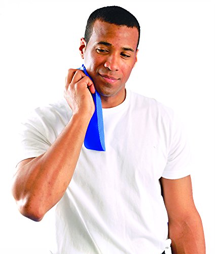 OccuNomix Blue MiraCool PVA Cooling Neck Protector, Adjustable (930-BL) (Pack of 2)