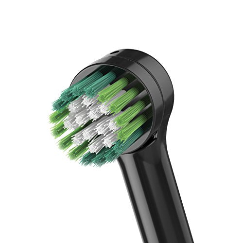 Waterpik Triple Clean Replacement Brush Heads, Black, OTRB-3WB, 3 Count (Pack of 1) for Complete Care 5.5 and 9.5 Models CC-02, WP-812/822/842 3 Count (Pack of 1)