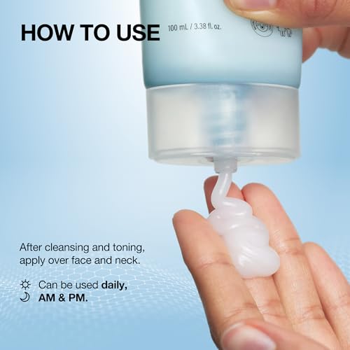 ANUA Barrier Reboot Water Gel Cream, 3.38 fl oz