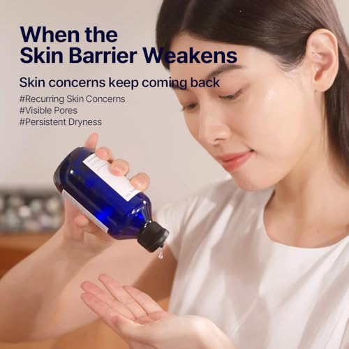 Pyunkang Yul PKY Essence Toner for Barrier Rebuilding, Highly Concentrated Essence Facial Toner, Minimal Ingredients, Zero-Irritation, Korean Skincare (6.8 Fl. Oz, 200ml) Essence toner 200ml Single