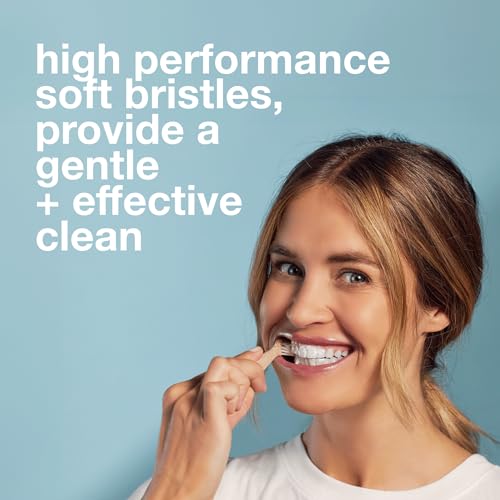 Davids Nano Hydroxi Toothpaste and 3-Pack Toothbrush Bundle, Remineralize Enamel, Sensitive Relief & Teeth Whitening - Antiplaque, Fluoride Free, SLS Free, Peppermint, 4oz
