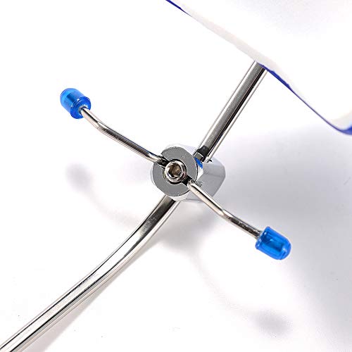 Easyinsmile Dental Orthodontic Tools Adjustable Face Mask High-Pull Reverse Facemask (Blue) blue