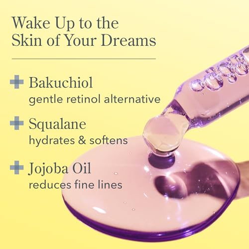 Beekman 1802 Dream Booster Bakuchiol Face Serum, 0.5 fl oz 0.5 Fl Oz (Pack of 1)