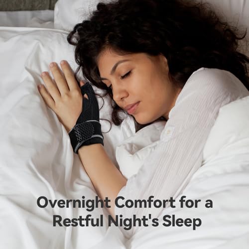 AGPTEK Elbow Brace 2 Pack, Thumb Spica Support Brace 1 Pack
