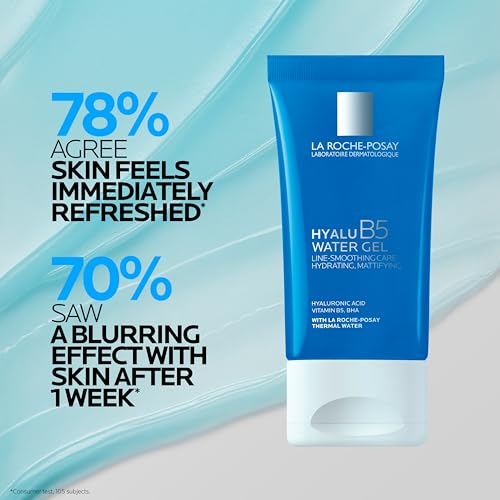 La Roche-Posay Hyalu B5 Water Gel Face Moisturizer, 1.35oz