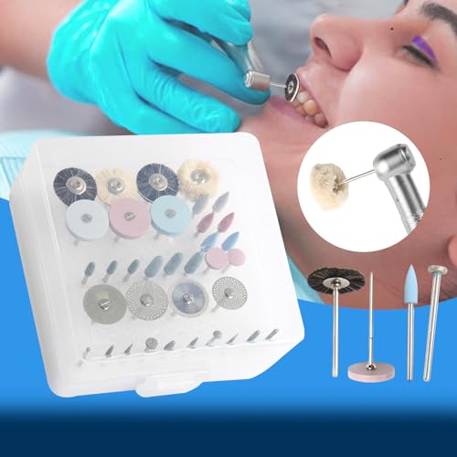 Dental Composite Polishing Discs Tools Grinding Material Set 38Pcs