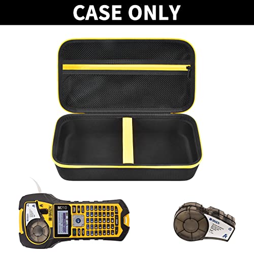 Case Compatible with Philips for Sonicare for ProtectiveClean 4100 6100 5100 6500 7500 Rechargeable Electric Toothbrush Case Compatible with Brady M210/ BMP21-PLUS Handheld Label Printer.