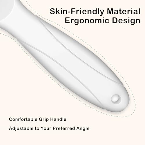 HANMU Dual-Sided Foot File & Toe Callus Remover Set - Durable Foot Scrubber