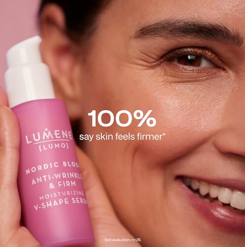 Lumene Nordic Bloom Anti-Wrinkle Firming V-Shape Serum Lingonberry 30 ml