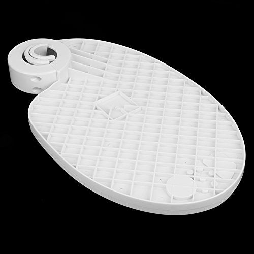 Fdit Plastic Tray, Post Mounted Tray, Professional Medical Standerd Practical for Chair