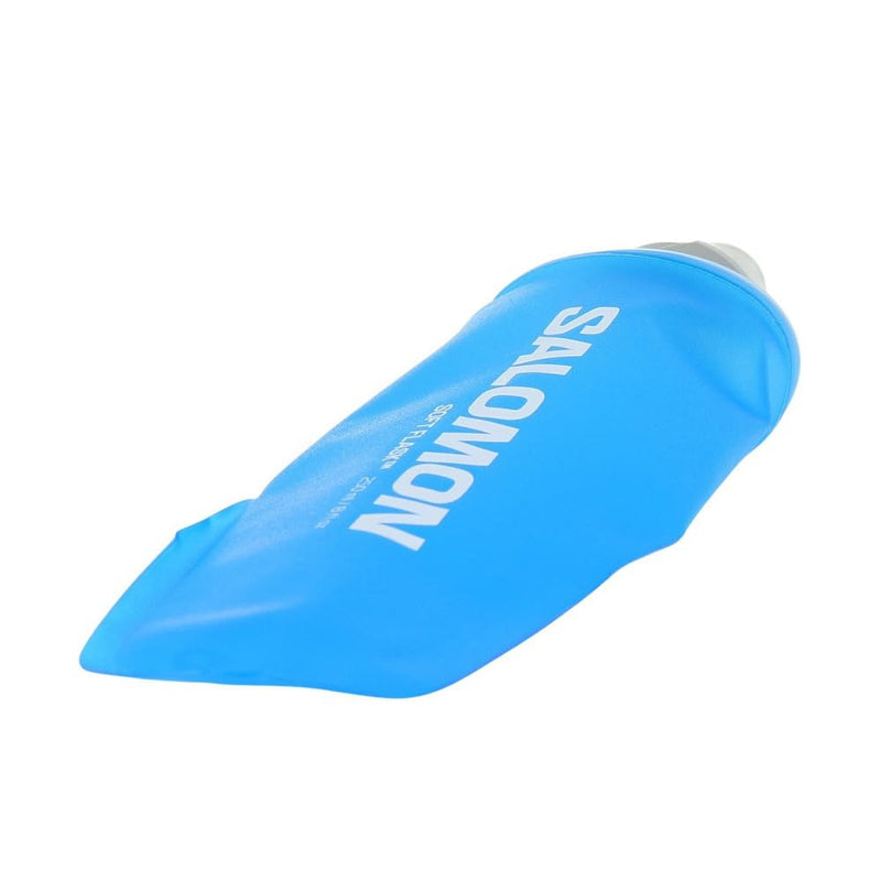 Salomon Soft Flask 250 ml / 8 Ounce Hydration Accessory - Clear Blue