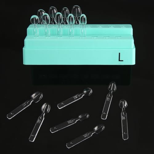 32Pcs Dental Composite Resin Mold Veneer Mould Kit Anterior Mould Teeth