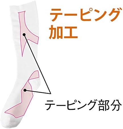 Nursery Nurse Arch Support Compression Socks Medical Office Women's 23-25 White (5 Pairs) 9000886A - BeesActive Australia