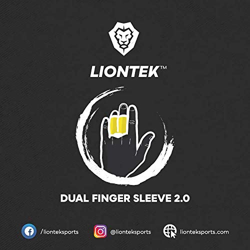 LIONTEK BJJ Double Finger Sleeve Tape Replacement (X-Large) X-Large - BeesActive Australia