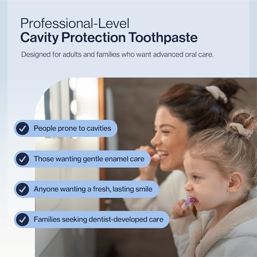CariFree 1100 Nano Hydroxyapatite Toothpaste with Fluoride, Grape, 2.4 oz 2.4 Ounce (Pack of 1)