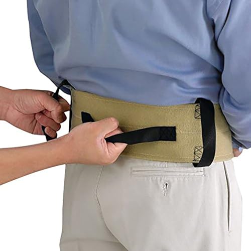 Sammons Preston Walking Belt with Loops, Gait Transfer Belt, Elderly, L Large