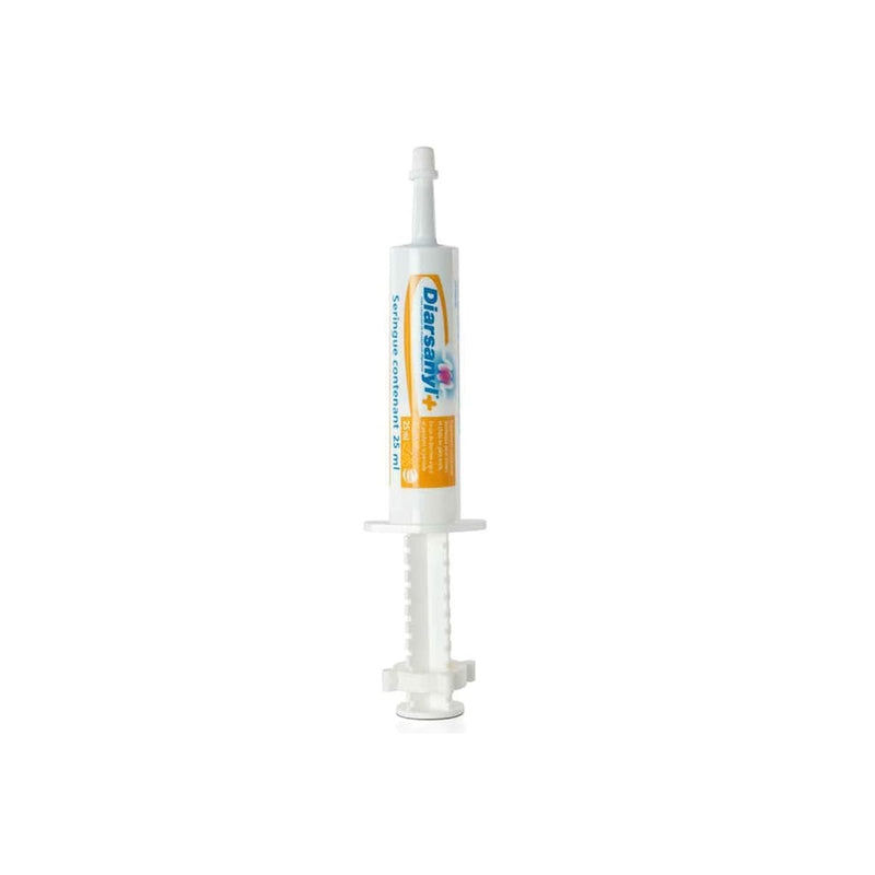 CEVA Diarsanyl Plus | 24ml injector | Paste to put in the mouth | May help relieve acute intestinal absorption disorders in cats and dogs - BeesActive Australia