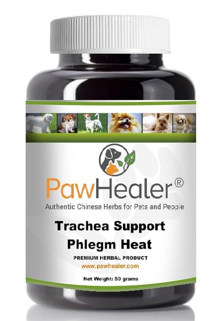 PawHealer® Trachea Support Dog Cough Remedy - for Loud, Honking Cough - 50 Grams/Powder …