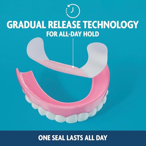 SEA BOND Denture Adhesive Seals, Original, Lowers, 30 Count (4 Pack) 30 Count (Pack of 4)
