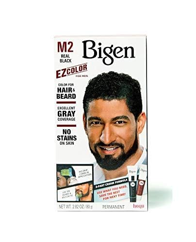 Bigen Ez Color For Men M2 Real Black Kit (Pack of 3) 0.94 Ounce (Pack of 3)