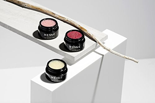 Henné Organics Lip Exfoliator - Natural and Organic Sugar Scrub - Lavender Mint