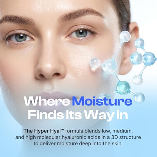 re:nk Hyper Hyal Plumping Toner for Glass Skin and Skin Flooding - Daily Facial Toning Water with Hyaluronic Acid and Panthenol – for Makeup Prep and Texture Refinement - Korean Skincare (6.76 fl oz)