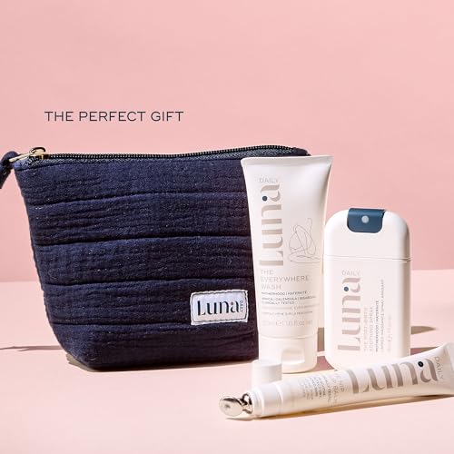 Luna Daily The Nip & Lip Balm | Soothes & Protects Cracked Skin, 0.8 Fl Oz