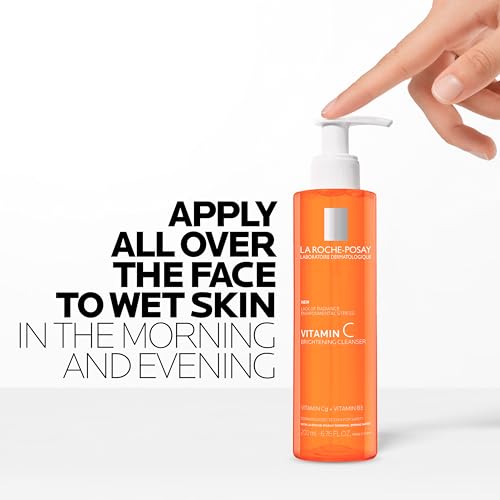 La Roche-Posay Vitamin C Brightening Face Wash Cleanser