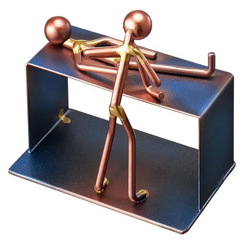Physical & Massage Therapist Craft Handmade Metal Figurine Sculpture Gifts