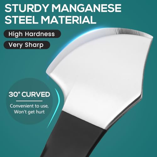 Healifty Pedicure Shaver Foot Corn and Hard Thick Skin Remover Tool Nail File Cuticle Trimmer Heel Scraper for Feet